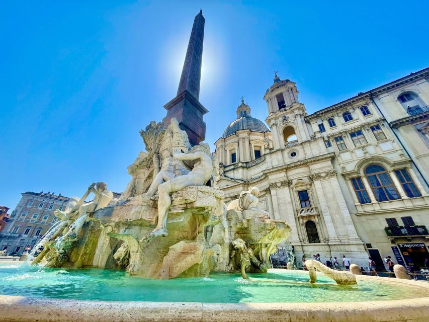 Rome: 1-Day City Highlights & Colosseum Private Guided Tour - Duration, walking level, and who should pass