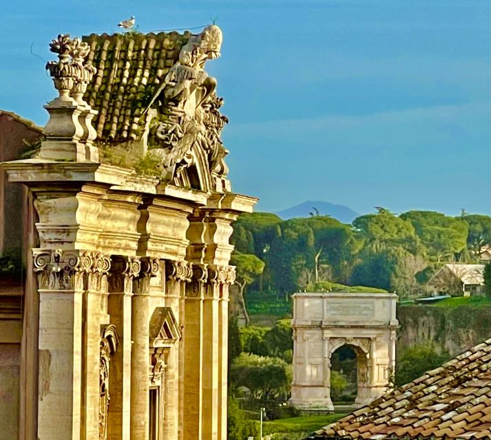 Rome: 1-Day City Highlights & Colosseum Private Guided Tour - Tiber River, Ponte Sant’Angelo, and the Janiculum viewpoint payoff