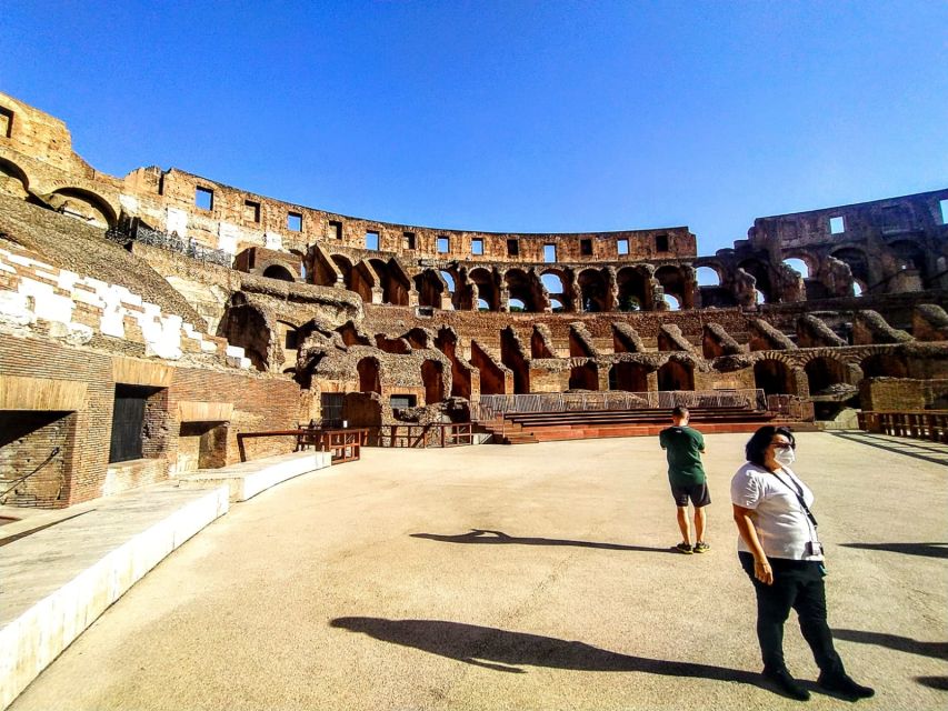 Rome: 1-Day City Highlights & Colosseum Private Guided Tour - Piazza Venezia and Hadrian’s Mausoleum: city symbols and imperial power