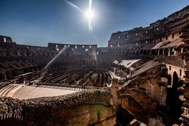 Rome: 1-Hour Fast Colosseum Tour - Getting from the meeting point to the Colosseum: a short walk, big expectations