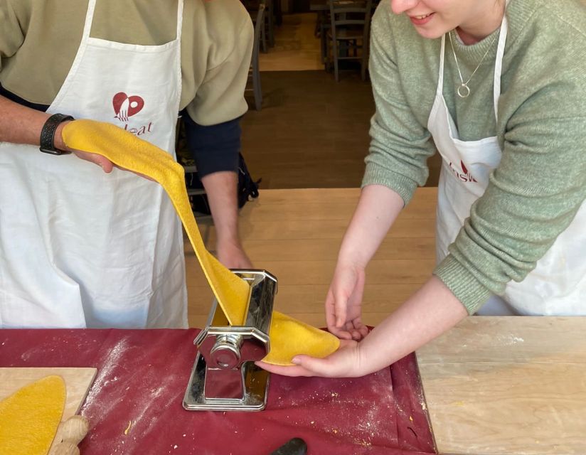 Rome: 1 Hour Pasta Making Class - Key points to know before you roll the dough