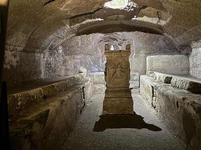 Rome: 2.5-Hour San Clemente & Underground Private Tour - Ludus Magnus: the gladiator training school under the modern city
