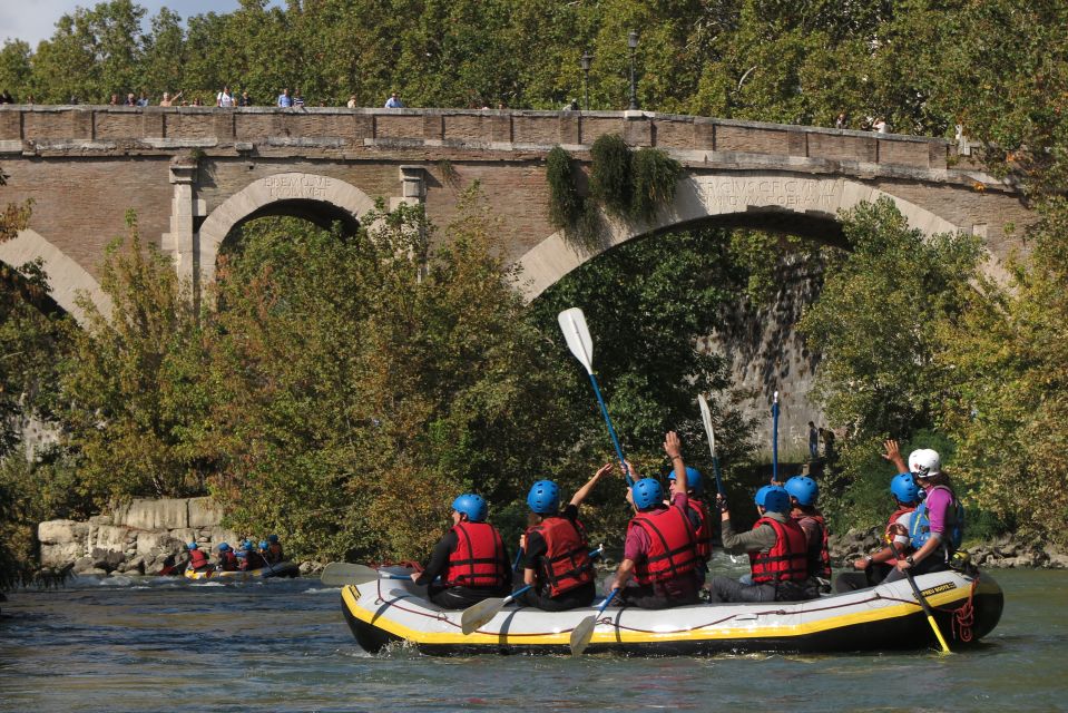 Rome: 2-Hours Rafting Experience on the Tiber River - Key things that make this Tiber rafting stand out