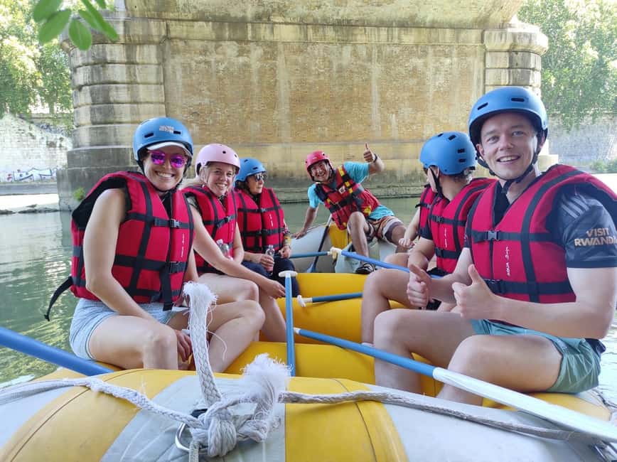 Rome: 2-Hours Rafting Experience on the Tiber River - Entering the Tiber River at Porta Flaminia (Flaminio metro)