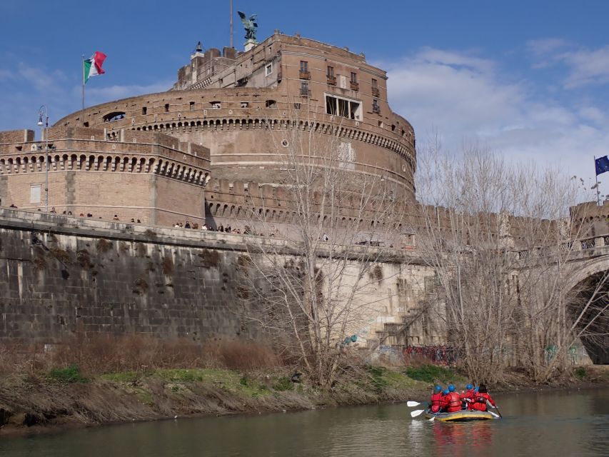 Rome: 2-Hours Rafting Experience on the Tiber River - Where the prosecco tasting fits (and why it’s a smart touch)