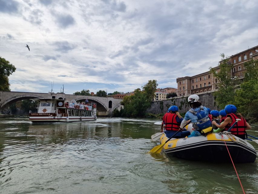 Rome: 2-Hours Rafting Experience on the Tiber River - Price and value: what $93 gets you for 2 hours