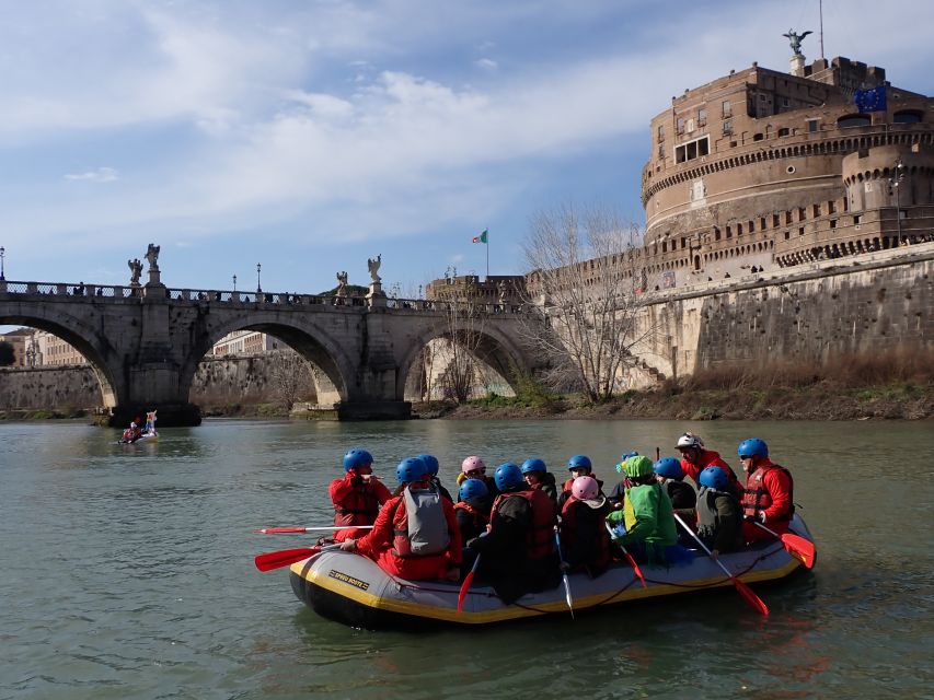 Rome: 2-Hours Rafting Experience on the Tiber River - What to bring, what not to wear, and how to stay comfortable