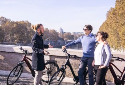 Rome: 3.5-Hour Small Group E-Bike Tour - The First Minutes: Getting Comfortable on the Ride