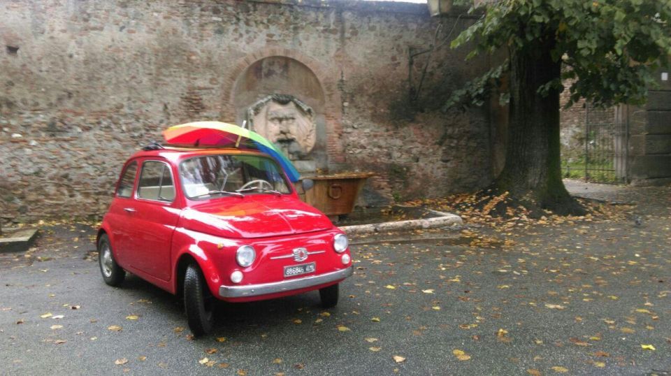 Rome: 3-Hour City Tour by Vintage Fiat 500 - Key things that make this Fiat 500 Rome tour fun