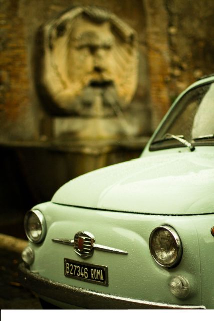 Rome: 3-Hour City Tour by Vintage Fiat 500 - Why a vintage Fiat 500 tour feels different in Rome