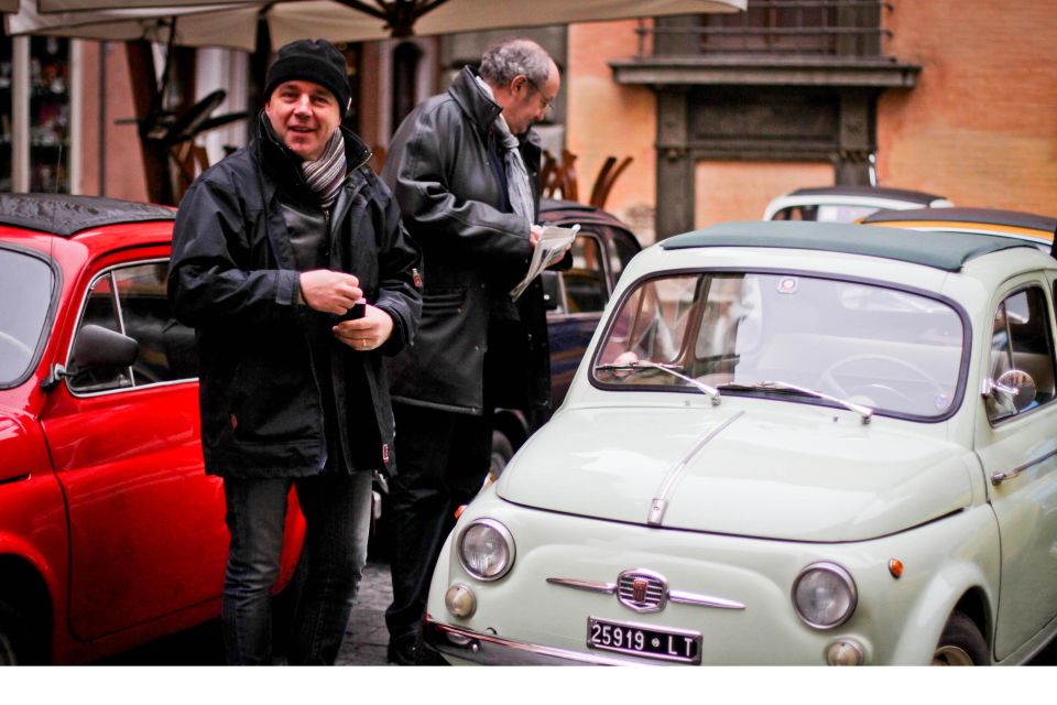 Rome: 3-Hour City Tour by Vintage Fiat 500 - The Appian Way stretch: a taste of Rome beyond the core