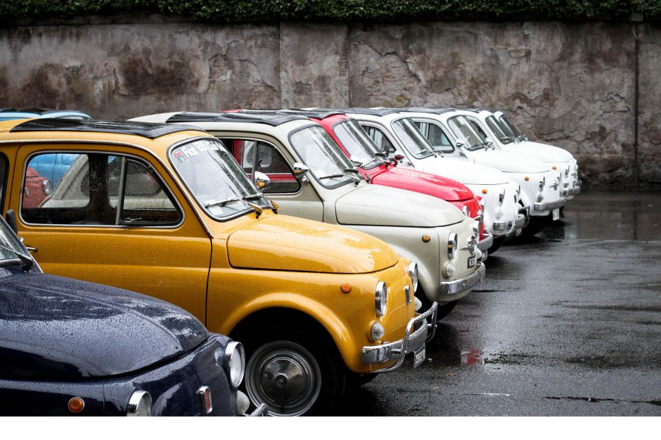 Rome: 3-Hour City Tour by Vintage Fiat 500 - Price and value: is $192.58 for 3 hours actually fair?