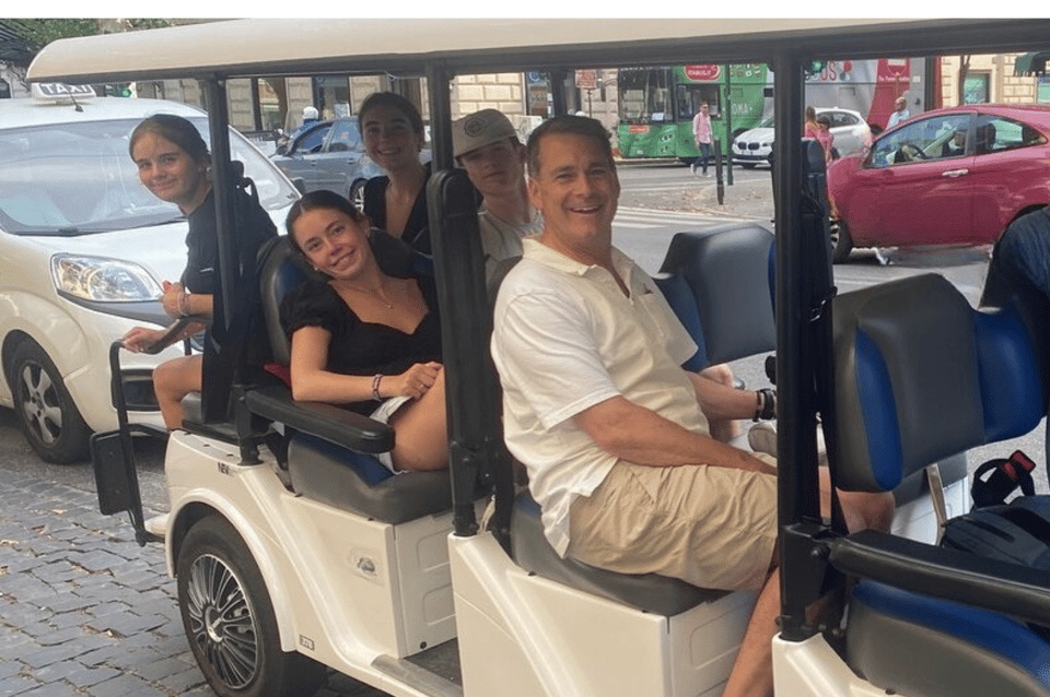 Rome: 3-hour guided city tour by electric golf cart - Rome by Electric Golf Cart: Why This 3-Hour Format Works