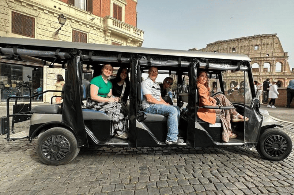 Rome: 3-hour guided city tour by electric golf cart - Piazza di Spagna and Trevi Fountain: Two Icons, One Efficient Photo Plan