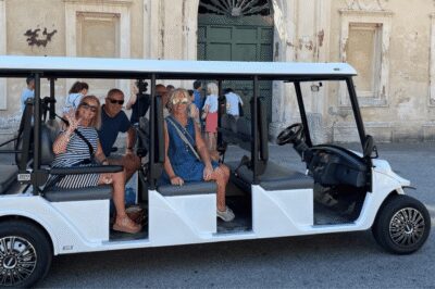 Rome: 3-hour guided city tour by electric golf cart - Pincio Terrace and Piazza del Popolo: Getting the Best Angles First
