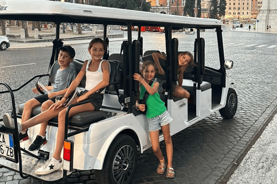 Rome: 3-hour guided city tour by electric golf cart - Trastevere and Aventine Hill: Neighborhood Feel, Not Just Monuments