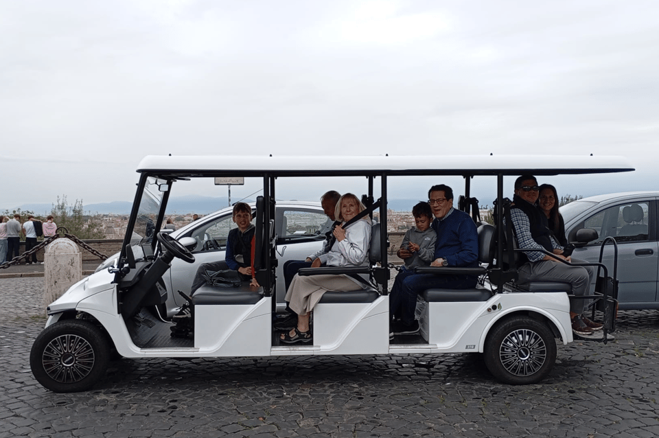 Rome: 3-hour guided city tour by electric golf cart - Who This Tour Fits Best (and Who Might Prefer Something Else)