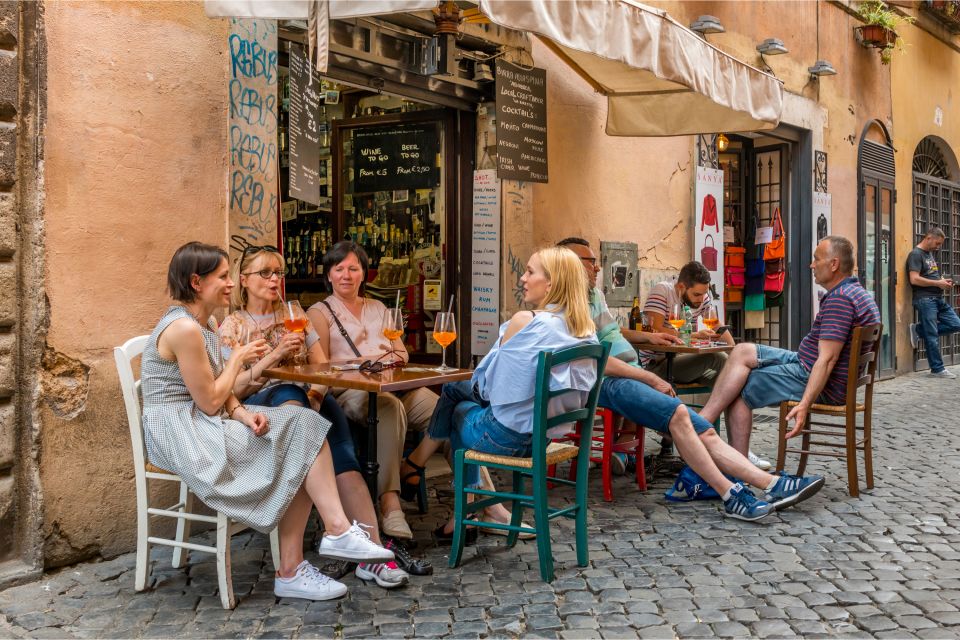 Rome: 3-Hour Private Foodie Tour with Vatican Views - Cannoli with Prosecco: the dessert stop that feels like a real pairing
