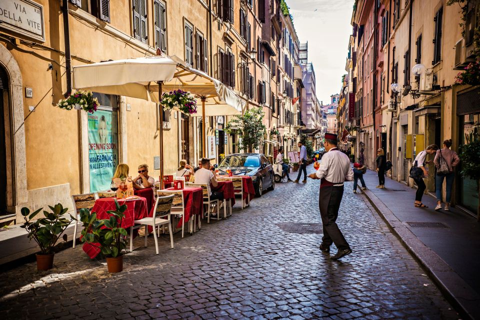 Rome: 3-Hour Private Foodie Tour with Vatican Views - Charcuterie and Roman street food: from cured meats to Trapizzino