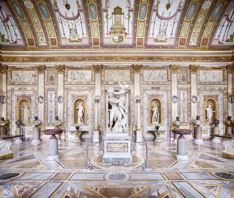 Rome: 3–Hour Villa and Gallery Borghese Guided Tour - A 3-hour hit of Borghese masterpieces and garden views