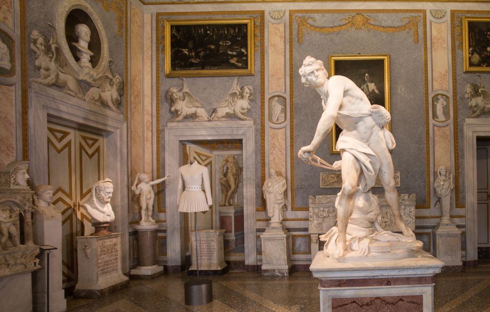 Rome: 3–Hour Villa and Gallery Borghese Guided Tour - Who should book this Borghese Gallery and Villa tour