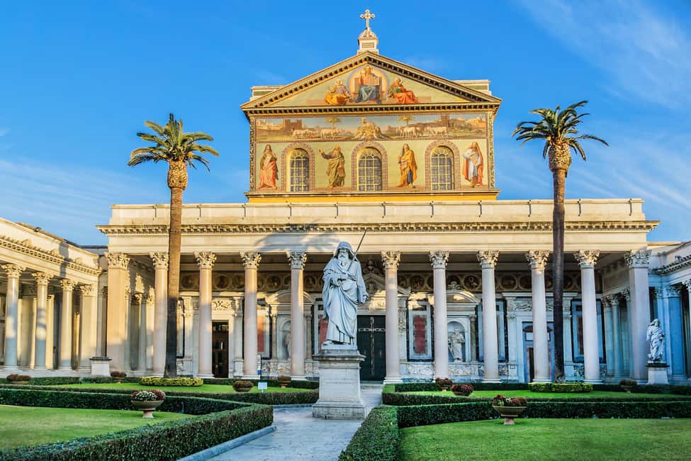 Rome: 3 Papal Basilicas Guided Tour with Minivan Transfers - Key things to know before you go