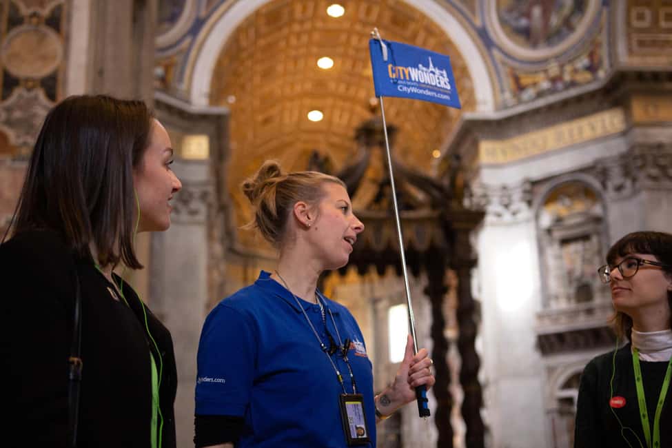 Rome: 3 Papal Basilicas Guided Tour with Minivan Transfers - The minivan transfer: why the ride timing helps