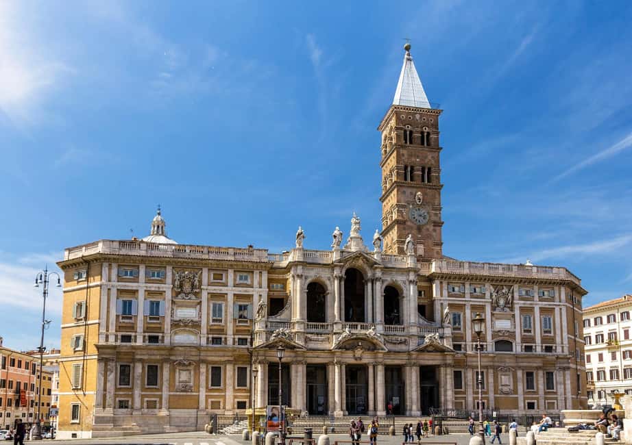 Rome: 3 Papal Basilicas Guided Tour with Minivan Transfers - What the guided format really buys you (beyond “seeing three churches”)