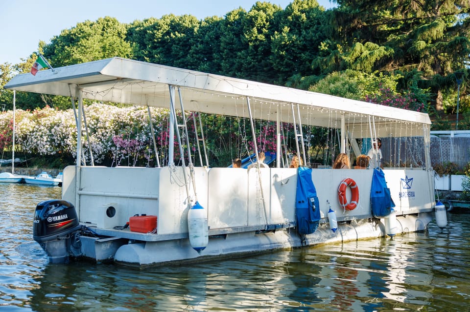 Rome: 30-minute boat tour to Laghetto dell'Eur - Price and timing: why $15 feels fair here