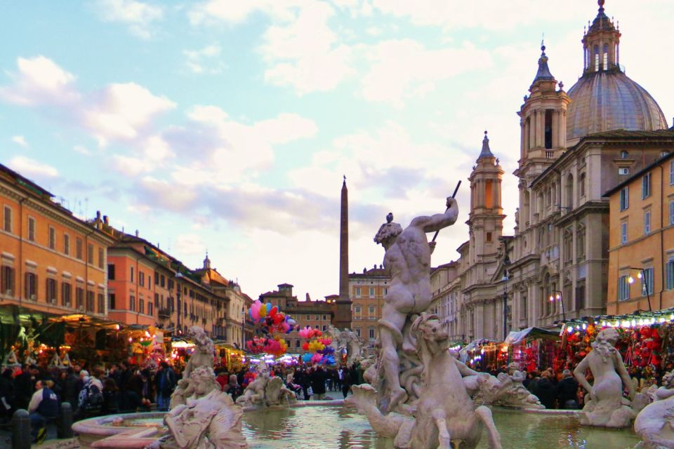 Rome: 4-Hour City Tour by Luxury Limousine - Key Things That Make This Tour Worth Your Time