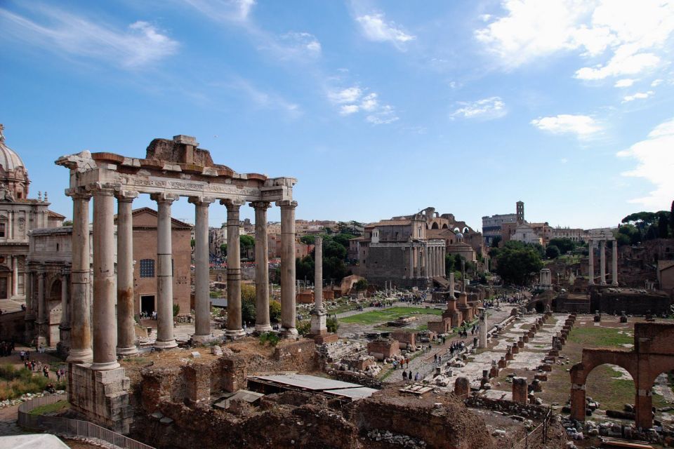 Rome: 4-Hour City Tour by Luxury Limousine - Colosseum Drive-By and Palatine Hill Overlook Moments