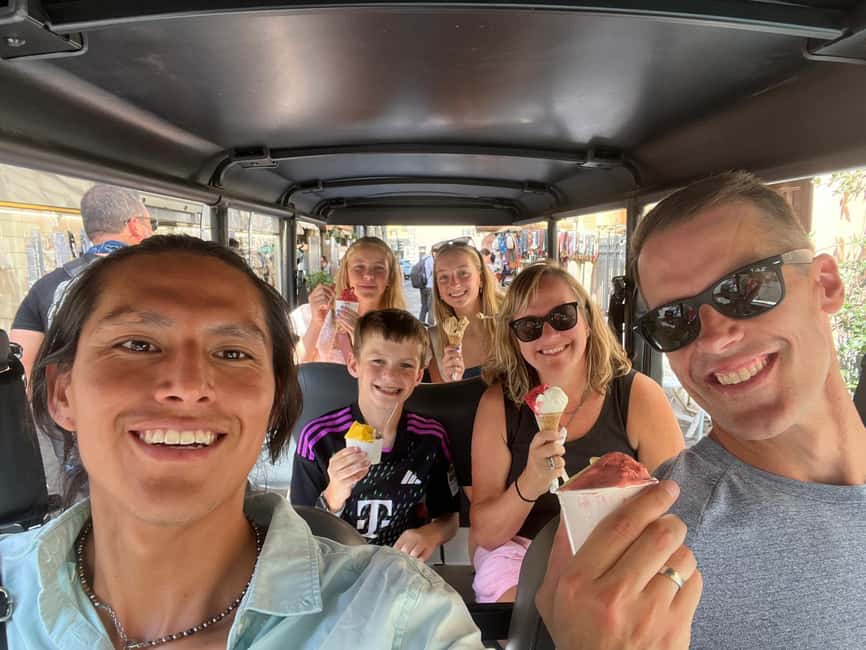 Rome: 4 Hour Electric Golf Cart Tour with Hotel Pickup - Why a 4-Hour Electric Cart Works in Rome