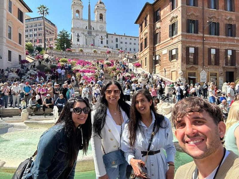 Rome: 4 Hour Electric Golf Cart Tour with Hotel Pickup - Trevi Fountain: Coin Toss, Legends, and a Photo-Friendly Stop