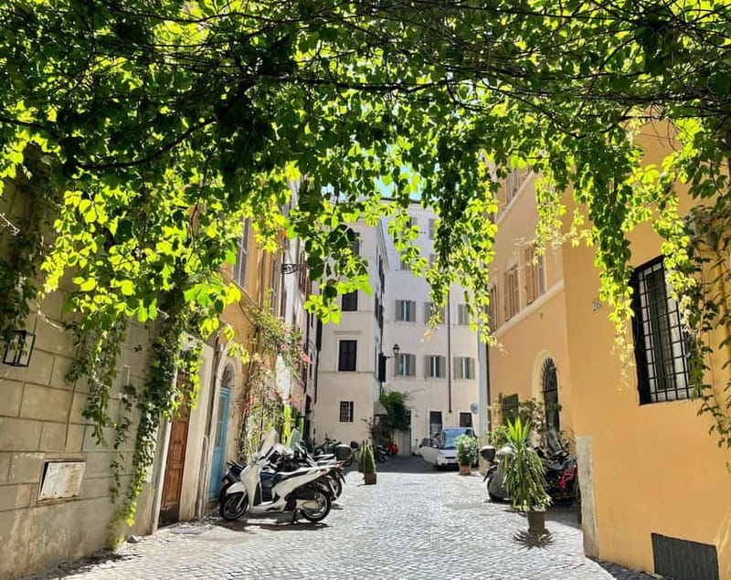Rome: 4 Hour Electric Golf Cart Tour with Hotel Pickup - Colosseum Area From a Cart Viewpoint