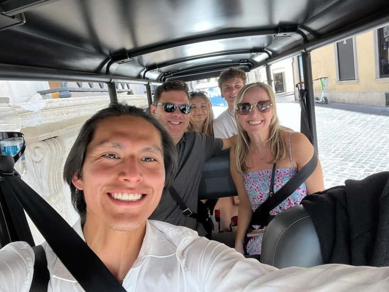 Rome: 4 hours Deluxe Golf cart Personalised Sightseeing tour - What the guides add (and why it matters more than you think)