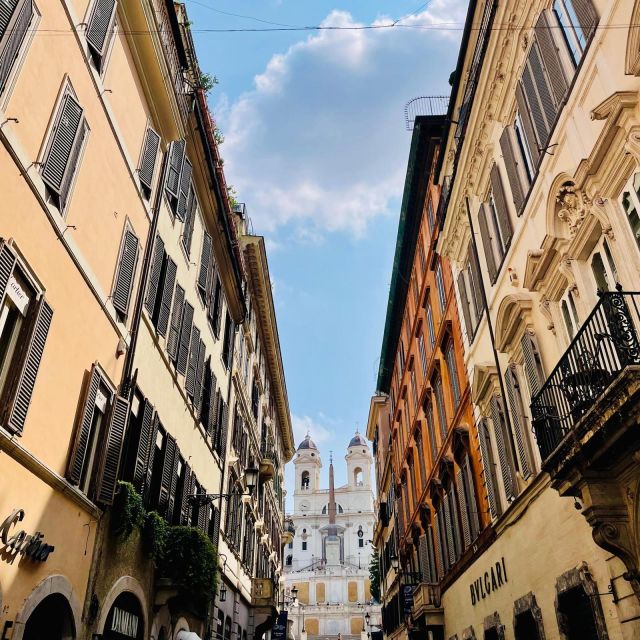 Rome: 4 hours Deluxe Golf cart Personalised Sightseeing tour - The main trade-offs: where you might feel rushed