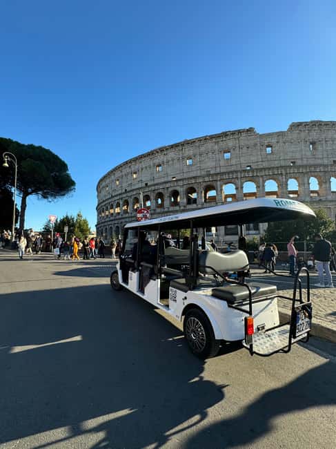 Rome: 6 hoursDaily Private Golf Cart Tour with typical lunch - From Pickup to Piazza di Spagna: Rome’s Classic Opening Act