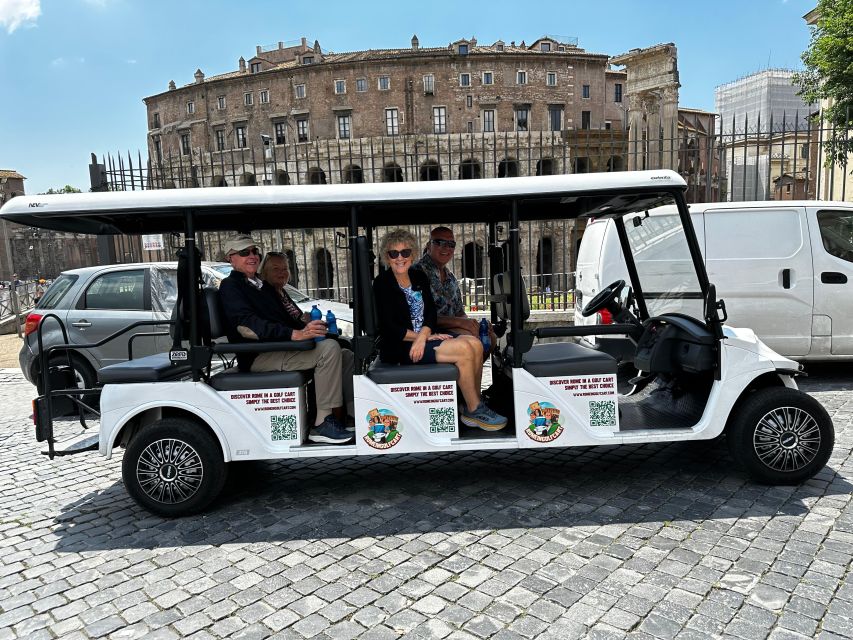 Rome: 7 Hour Full City Tour in Golf Cart with Catacombs - Key Takeaways Before You Go