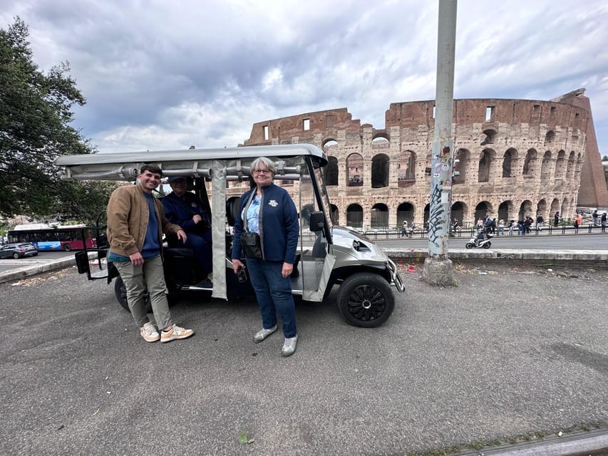Rome: 7 Hour Full City Tour in Golf Cart with Catacombs - Ancient Appian Way: The Road That Changes How You See Rome