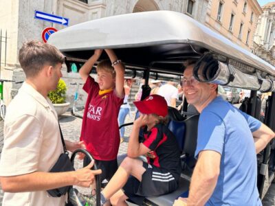 Rome: 7 Hour Full City Tour in Golf Cart with Catacombs - Pantheon: A Classic Start With a Guided Lens