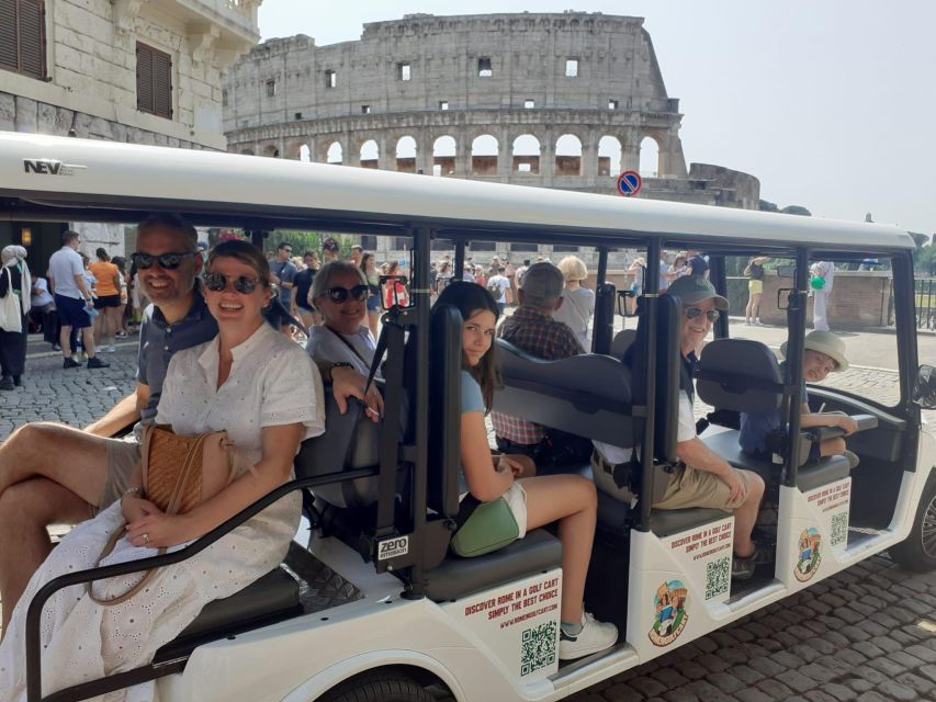 Rome: 7 Hour Full City Tour in Golf Cart with Catacombs - San Sebastiano Gate and the Catacombs Underground