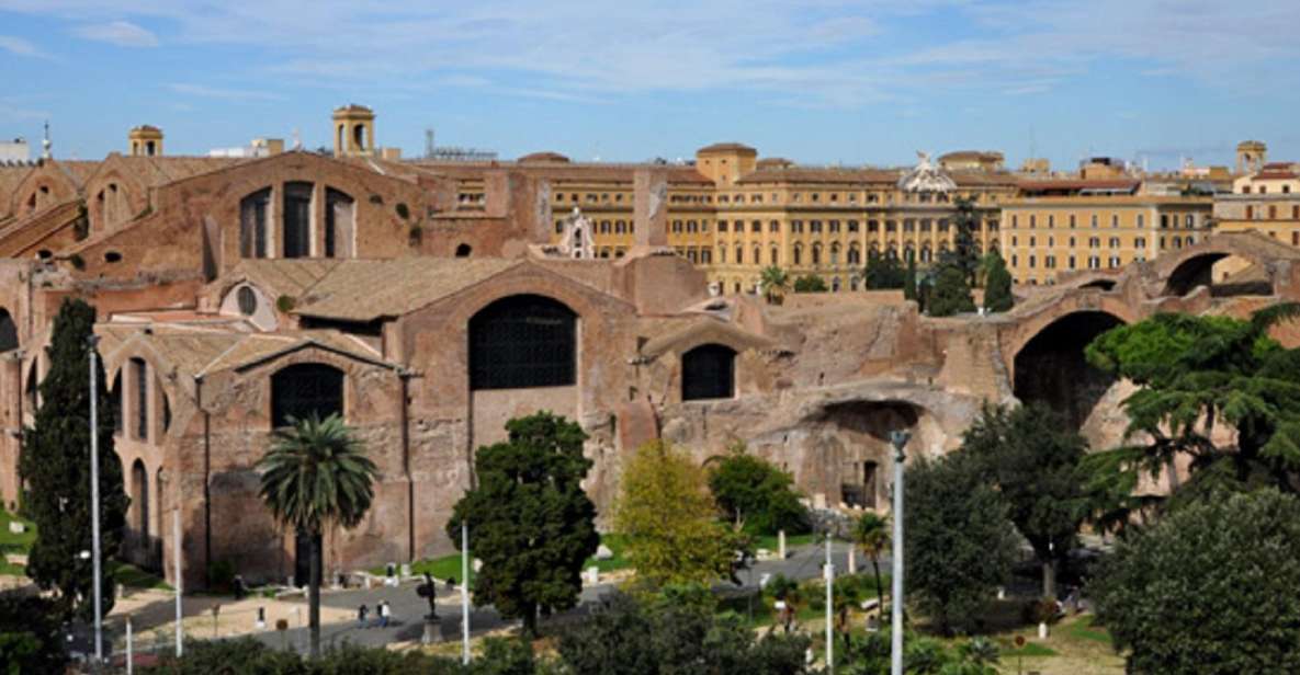 Rome: A Journey Back in Time to the Roman Era, Half Day Tour - Why This Tour Works When Colosseum-First Plans Fail