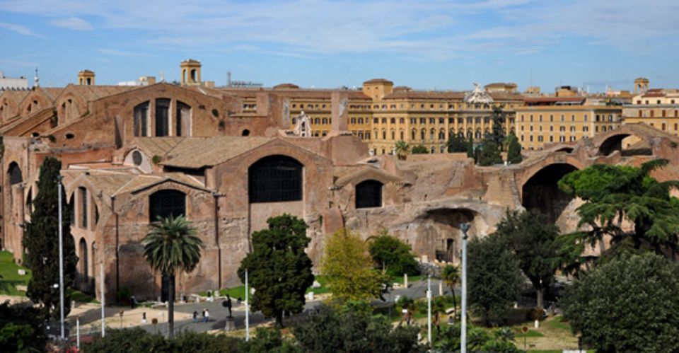 Rome: A Journey Back in Time to the Roman Era, Half Day Tour - Palazzo Massimo alle Terme: Roman Masterpieces in a Manageable Route