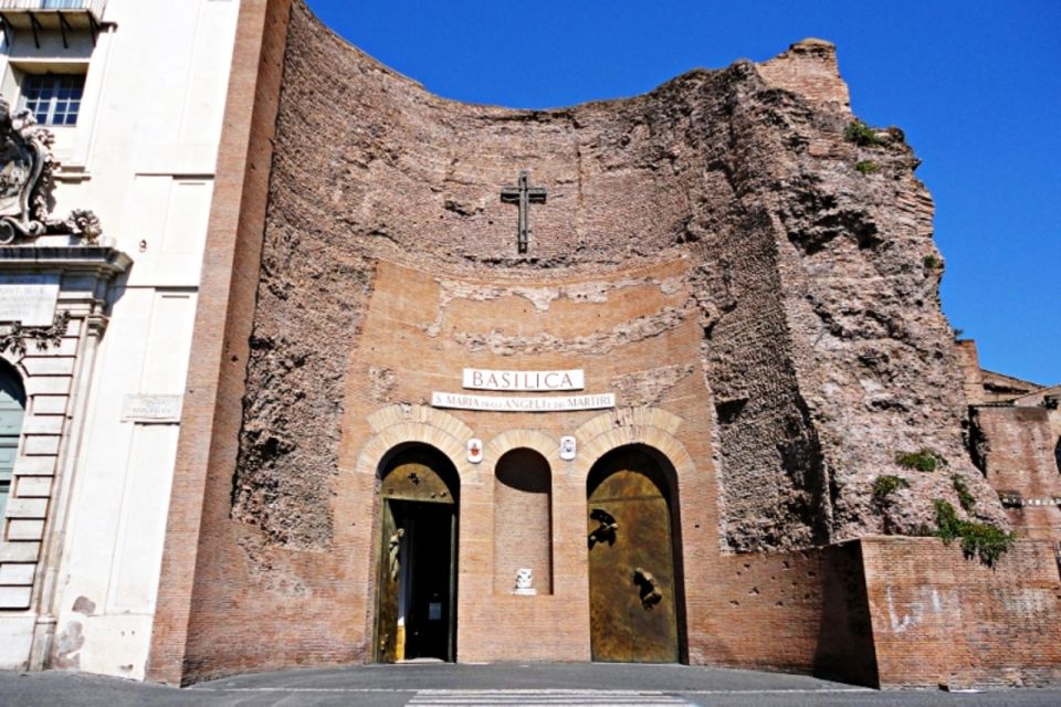 Rome: A Journey Back in Time to the Roman Era, Half Day Tour - Baths of Diocleziano: The Courtyard Story and Why It’s Not Just Ruins