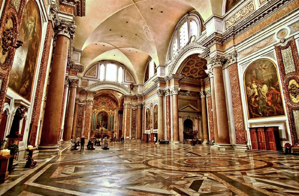 Rome: A Journey Back in Time to the Roman Era, Half Day Tour - The Planetary Sundial in Santa Maria degli Angeli: When Astronomy Gets Political