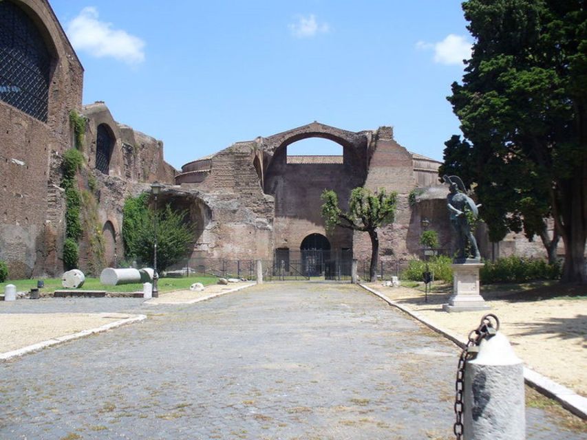 Rome: A Journey Back in Time to the Roman Era, Half Day Tour - Starting at Santa Maria degli Angeli: A Dress Code Reality Check