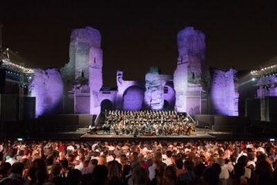 Rome: A Night at the Opera - Baths of Caracalla - La Traviata at 9:00 PM: How the Performance Works in an Open-Air Setting