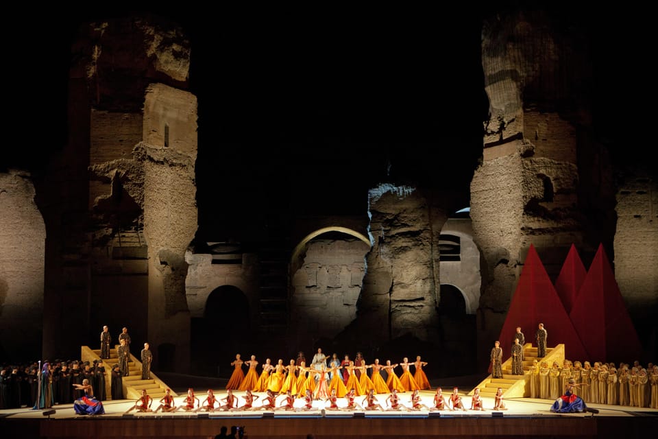 Rome: A Night at the Opera - Baths of Caracalla - Who This Opera Night Fits Best (And Who Should Skip It)