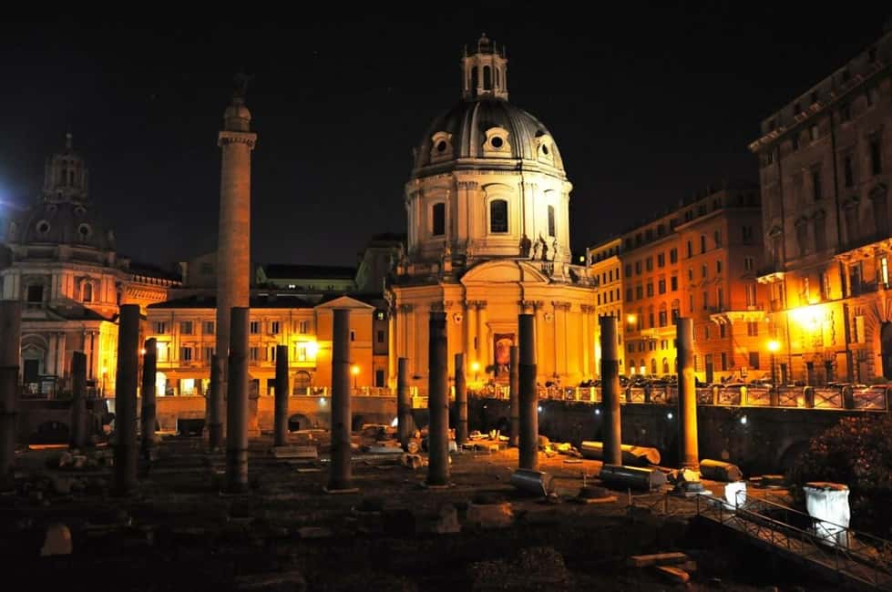 Rome After Dark: Private Luxury Night Tour by Car - Rome After Dark, From the Comfort of a Private Car