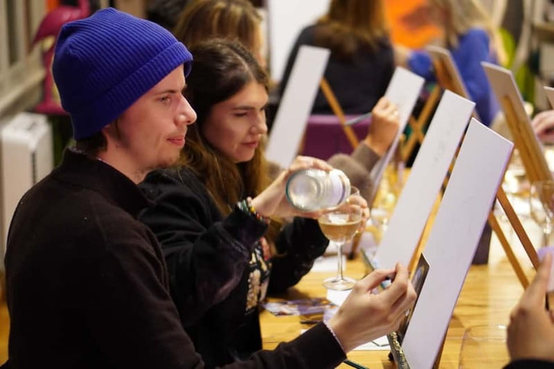 Rome: Afternoon Paint and Sip Experience in Piazza Navona - Your Finished Canvas: What You Really Learn Without Experience